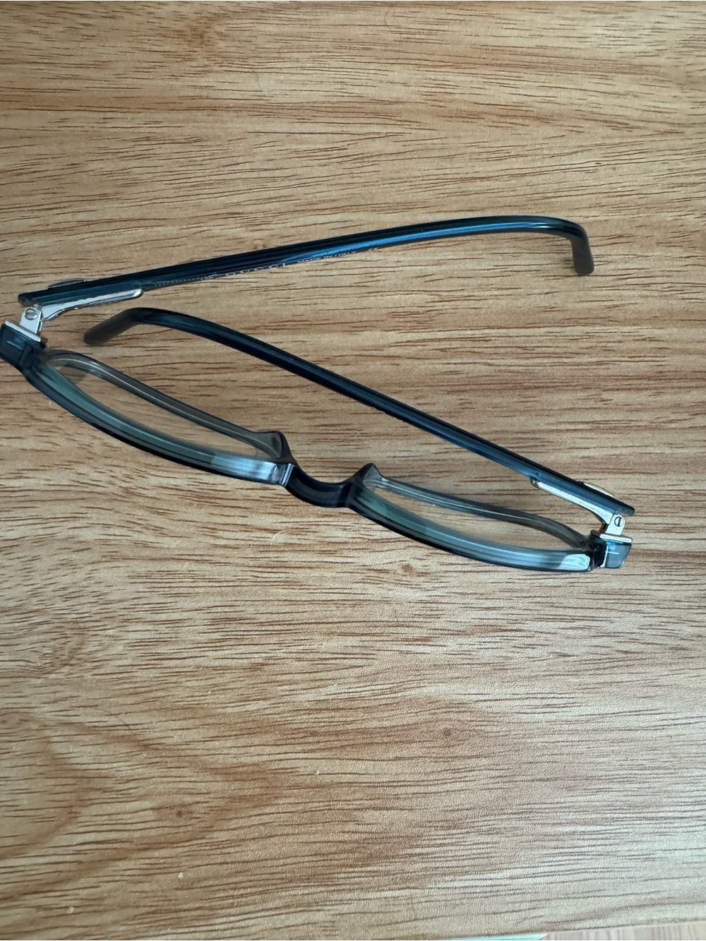 Gucci GG 1411 Authentic Made In Italy Round Glasses Frames Deep Teal - Picture 5 of 13